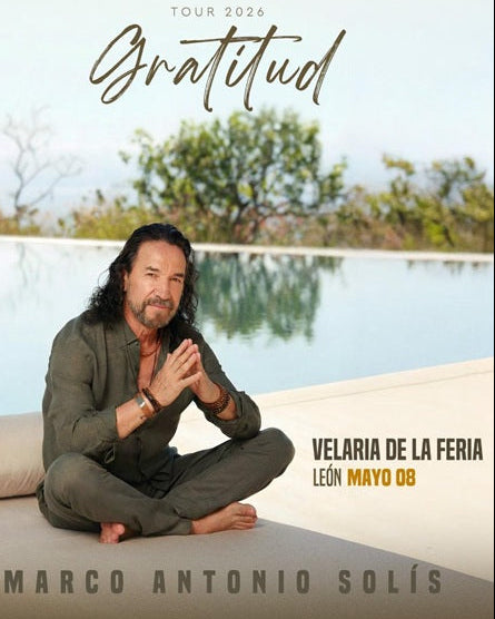 Marco Antonio Solís - Velaría de León 2026