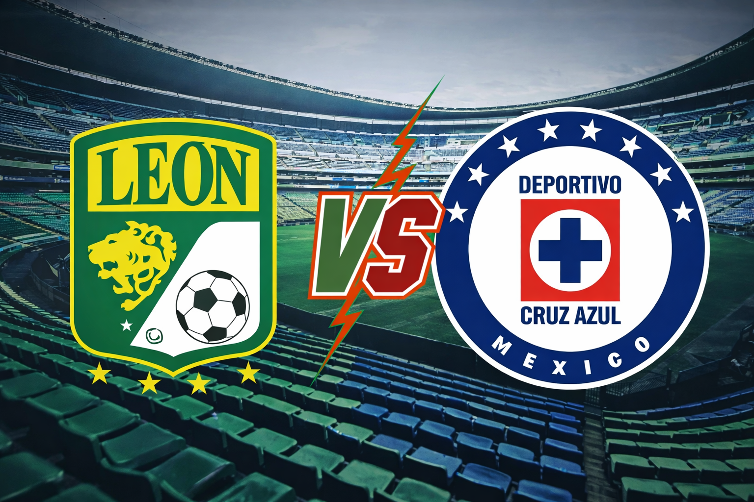 León vs Cruz Azul