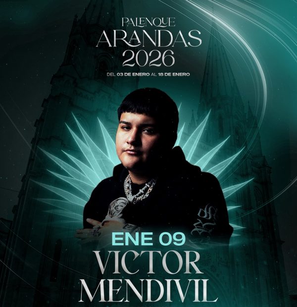 Victor Mendivil - Palenque Arandas 2026