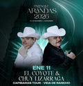 El Coyote & Chuy Lizarraga - Palenque Arandas 2026