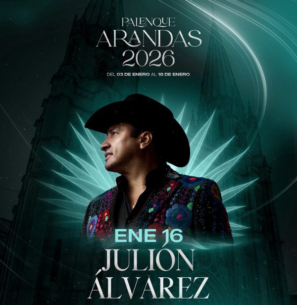 Julión Álvarez - Palenque Arandas 2026