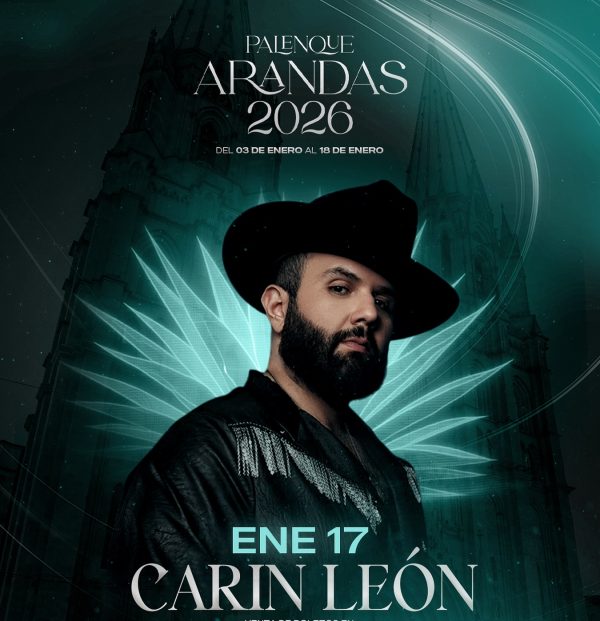 Carin León - Palenque Arandas 2026