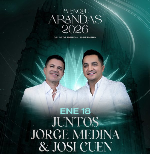 Juntos (Jorge Medina & Josi Cuen) - Palenque Arandas 2026